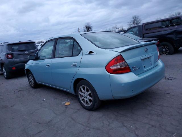 JT2BK18U120070084 - 2002 TOYOTA PRIUS BLUE photo 2