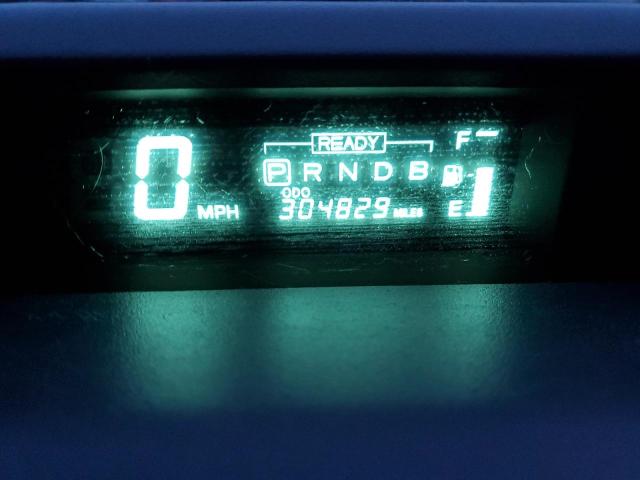 JT2BK18U120070084 - 2002 TOYOTA PRIUS BLUE photo 9