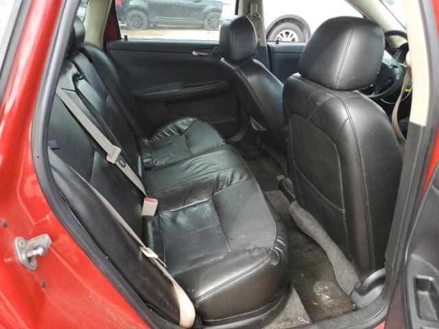 2G1WB5E39C1167186 - 2012 CHEVROLET IMPALA LT RED photo 10