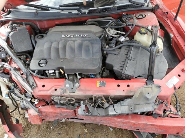 2G1WB5E39C1167186 - 2012 CHEVROLET IMPALA LT RED photo 11