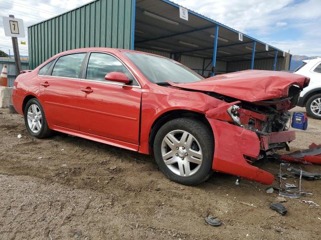 2G1WB5E39C1167186 - 2012 CHEVROLET IMPALA LT RED photo 4