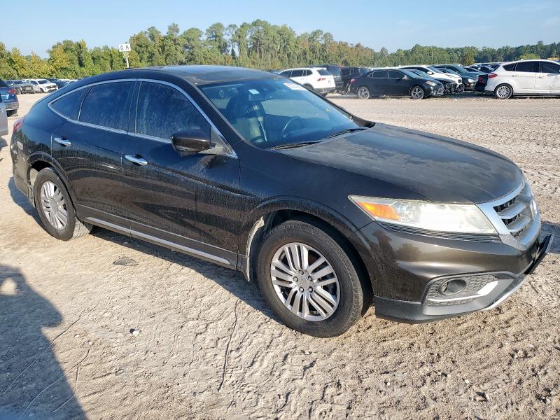 5J6TF3H50DL005713 - 2013 HONDA CROSSTOUR EXL გრაფიტი ფოტო 4