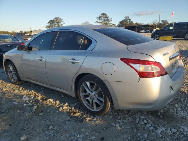 1N4AA5AP7BC804880 - 2011 NISSAN MAXIMA S SILVER photo 2