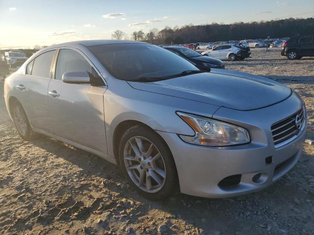 1N4AA5AP7BC804880 - 2011 NISSAN MAXIMA S SILVER photo 4