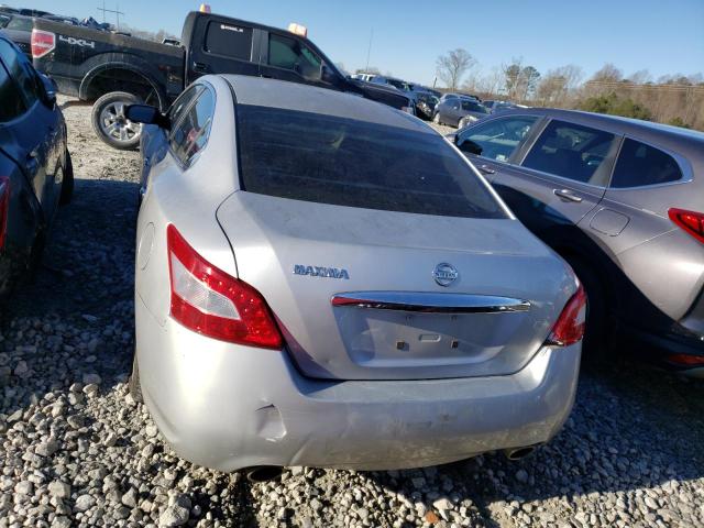 1N4AA5AP7BC804880 - 2011 NISSAN MAXIMA S SILVER photo 6