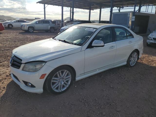 2009 MERCEDES-BENZ C 300, 