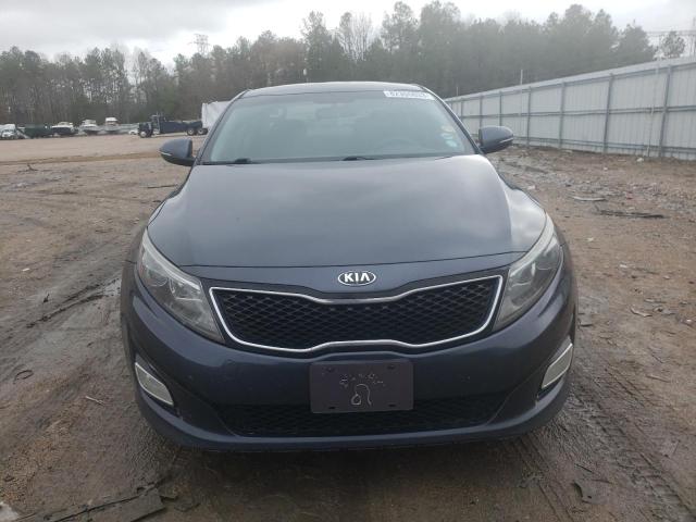 KNAGM4A72F5600050 - 2015 KIA OPTIMA LX BLUE photo 5