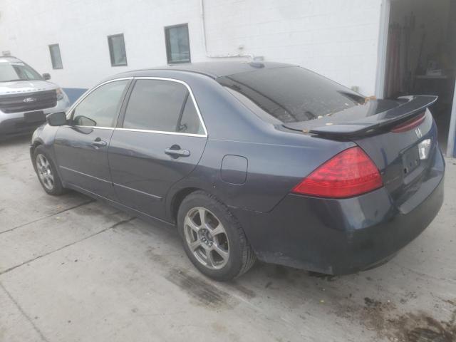 1HGCM56706A126687 - 2006 HONDA ACCORD EX GRAY photo 2