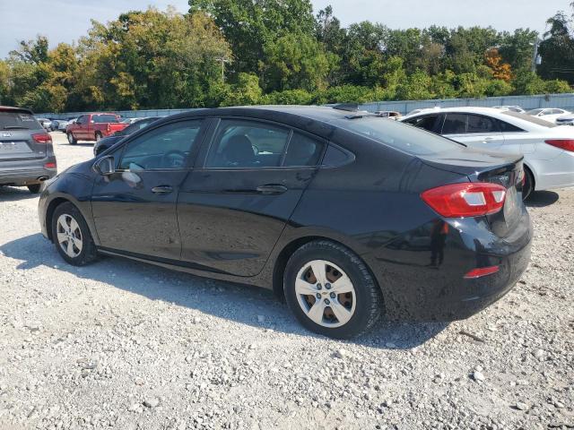 1G1BC5SM9H7170060 - 2017 CHEVROLET CRUZE LS BLACK photo 2