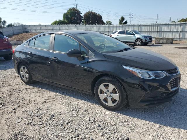 1G1BC5SM9H7170060 - 2017 CHEVROLET CRUZE LS BLACK photo 4