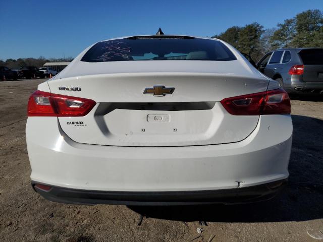 1G1ZB5ST6LF147777 - 2020 CHEVROLET MALIBU LS WHITE photo 6