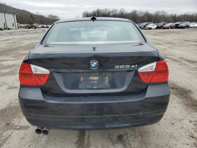 WBAVD13546KV12412 - 2006 BMW 325 XI BLACK photo 6