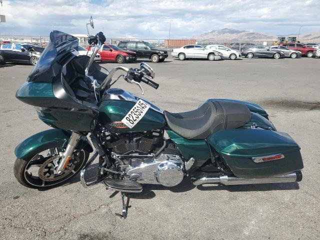 1HD1KH716RB661317 - 2024 HARLEY-DAVIDSON FLTRX 绿色 照片 3