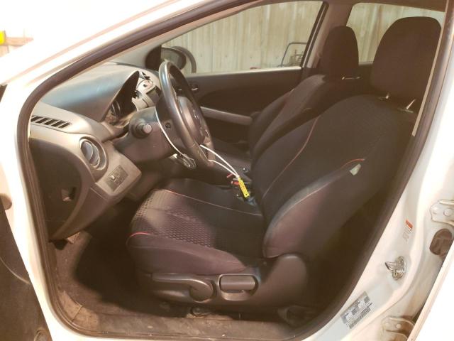 JM1DE1HY7B0125972 - 2011 MAZDA MAZDA2 WHITE photo 7