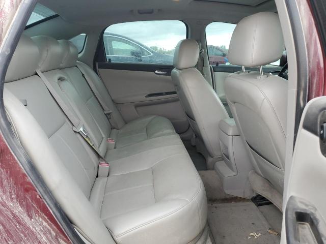 2G1WU58R379173082 - 2007 CHEVROLET IMPALA LTZ ბურგუნდია ფოტო 10