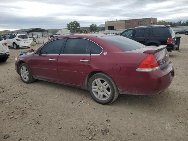2G1WU58R379173082 - 2007 CHEVROLET IMPALA LTZ ბურგუნდია ფოტო 2
