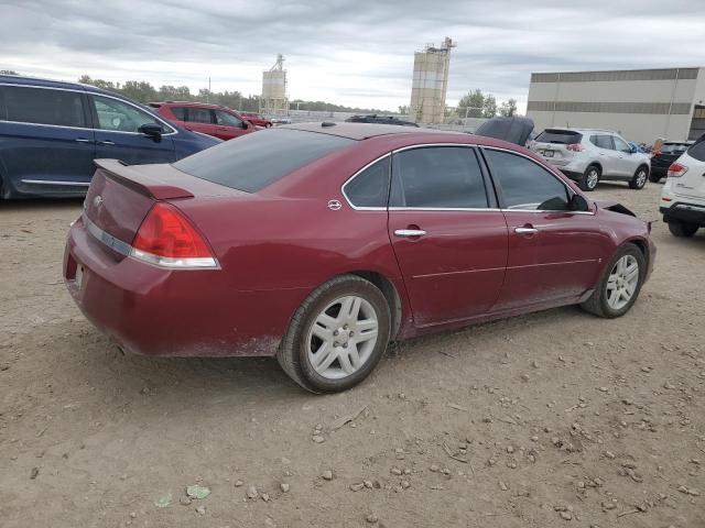 2G1WU58R379173082 - 2007 CHEVROLET IMPALA LTZ ბურგუნდია ფოტო 3