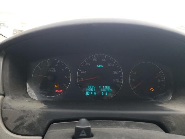 2G1WU58R379173082 - 2007 CHEVROLET IMPALA LTZ ბურგუნდია ფოტო 9