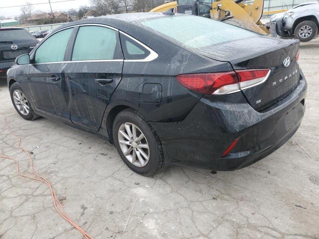 5NPE24AFXJH662439 - 2018 HYUNDAI SONATA SE BLACK photo 2