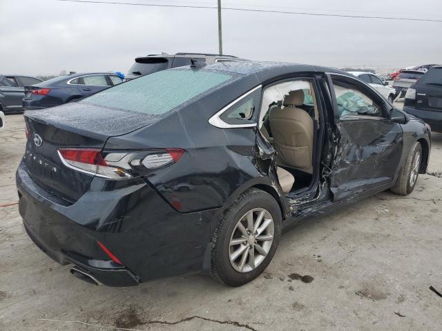 5NPE24AFXJH662439 - 2018 HYUNDAI SONATA SE BLACK photo 3