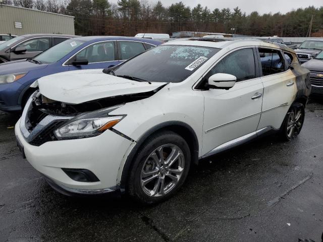 2017 NISSAN MURANO S, 