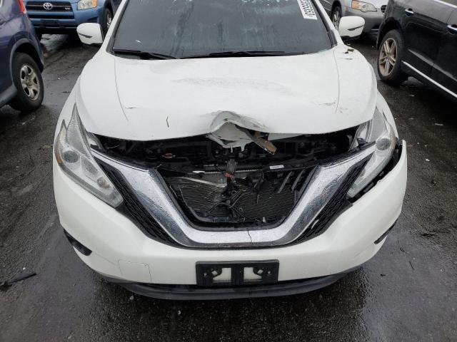 5N1AZ2MH9HN100856 - 2017 NISSAN MURANO S WHITE photo 11