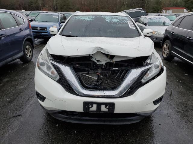 5N1AZ2MH9HN100856 - 2017 NISSAN MURANO S WHITE photo 5