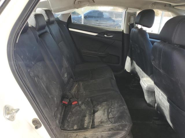 JHMFC1F71JX005677 - 2018 HONDA CIVIC EXL თეთრი ფოტო 10