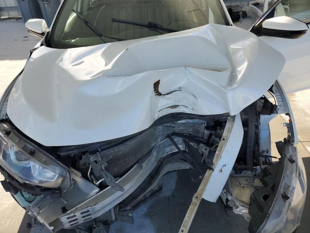 JHMFC1F71JX005677 - 2018 HONDA CIVIC EXL თეთრი ფოტო 11