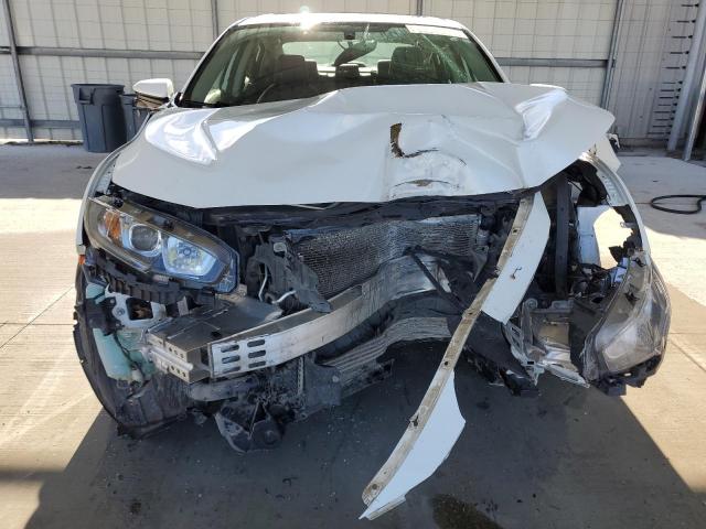 JHMFC1F71JX005677 - 2018 HONDA CIVIC EXL თეთრი ფოტო 5