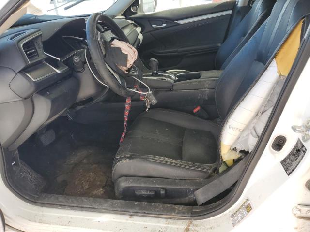JHMFC1F71JX005677 - 2018 HONDA CIVIC EXL თეთრი ფოტო 7