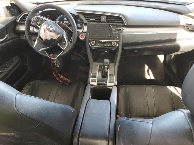 JHMFC1F71JX005677 - 2018 HONDA CIVIC EXL თეთრი ფოტო 8