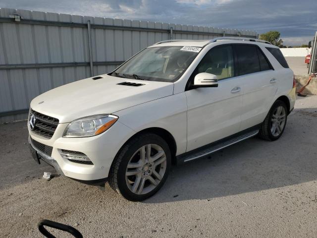 2014 MERCEDES-BENZ ML 350 4MATIC, 