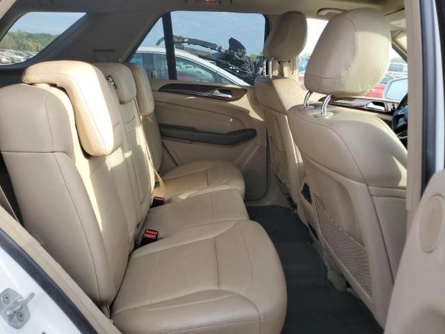 4JGDA5HBXEA370726 - 2014 MERCEDES-BENZ ML 350 4MATIC WHITE photo 11