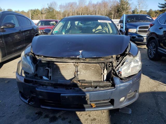 1N4AA5AP7EC496498 - 2014 NISSAN MAXIMA S BLUE photo 5