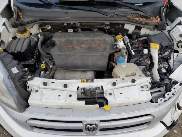 ZFBERFBTXG6C61624 - 2016 RAM PROMASTER SLT WHITE photo 11