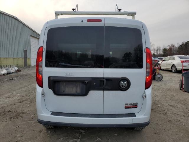 ZFBERFBTXG6C61624 - 2016 RAM PROMASTER SLT WHITE photo 6