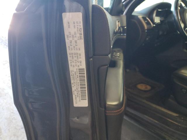 1C4RJFBG3GC411158 - 2016 JEEP GRAND CHER LIMITED გრაფიტი ფოტო 13