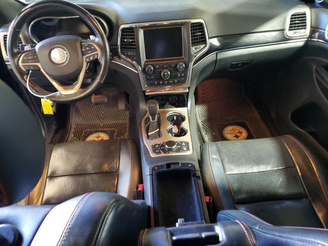 1C4RJFBG3GC411158 - 2016 JEEP GRAND CHER LIMITED გრაფიტი ფოტო 8