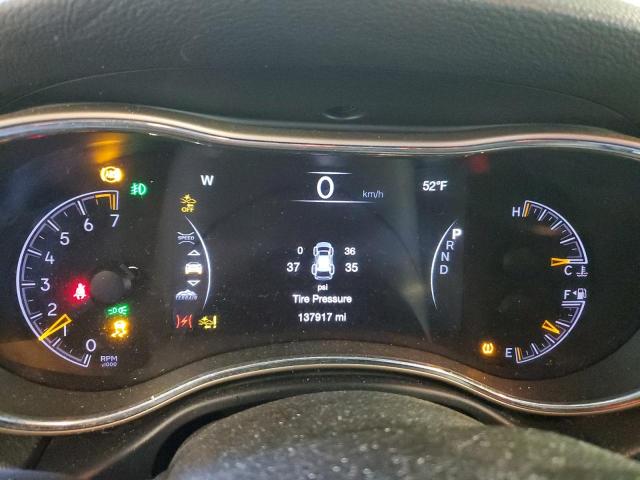 1C4RJFBG3GC411158 - 2016 JEEP GRAND CHER LIMITED გრაფიტი ფოტო 9