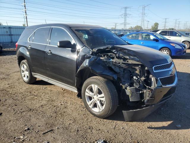 2GNALAEK5E6257124 - 2014 CHEVROLET EQUINOX LS Қара фото 4