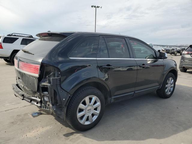 2LMDU68C87BJ18832 - 2007 LINCOLN MKX BLACK photo 3