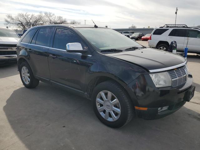 2LMDU68C87BJ18832 - 2007 LINCOLN MKX BLACK photo 4