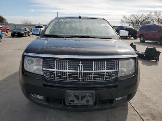 2LMDU68C87BJ18832 - 2007 LINCOLN MKX BLACK photo 5