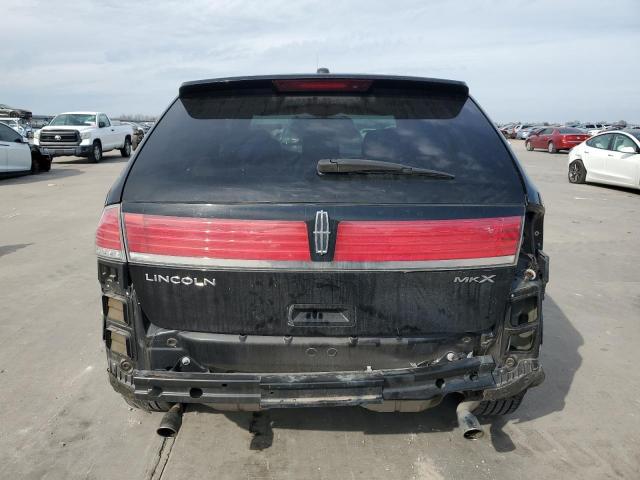 2LMDU68C87BJ18832 - 2007 LINCOLN MKX BLACK photo 6