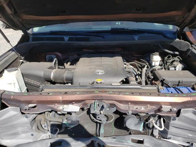 5TFAY5F14EX410728 - 2014 TOYOTA TUNDRA CREWMAX PLATINUM BROWN photo 11