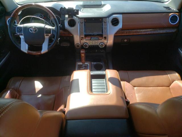 5TFAY5F14EX410728 - 2014 TOYOTA TUNDRA CREWMAX PLATINUM BROWN photo 8