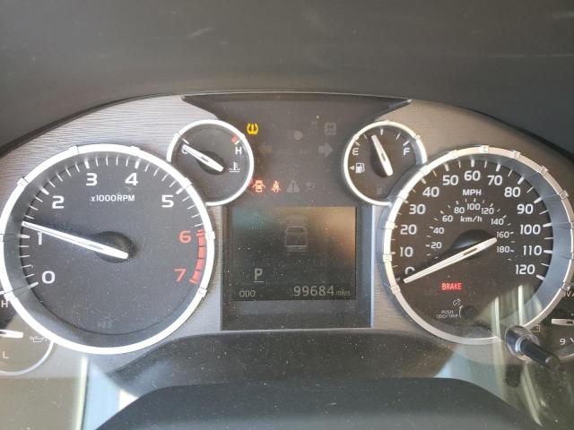 5TFAY5F14EX410728 - 2014 TOYOTA TUNDRA CREWMAX PLATINUM BROWN photo 9