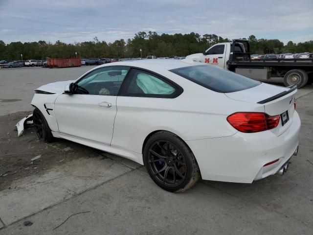 WBS3R9C59GK337742 - 2016 BMW M4 WHITE photo 2