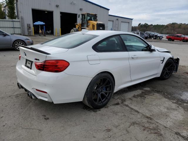 WBS3R9C59GK337742 - 2016 BMW M4 WHITE photo 3